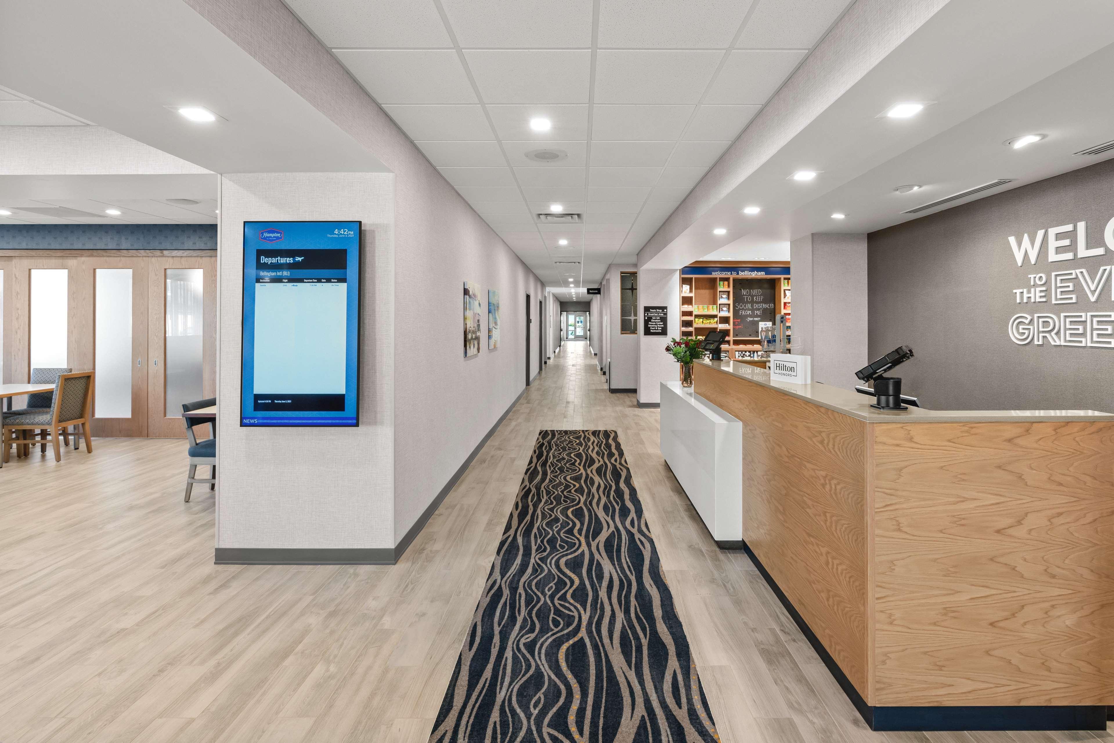 Hampton Inn Bellingham Airport, Wa Dış mekan fotoğraf
