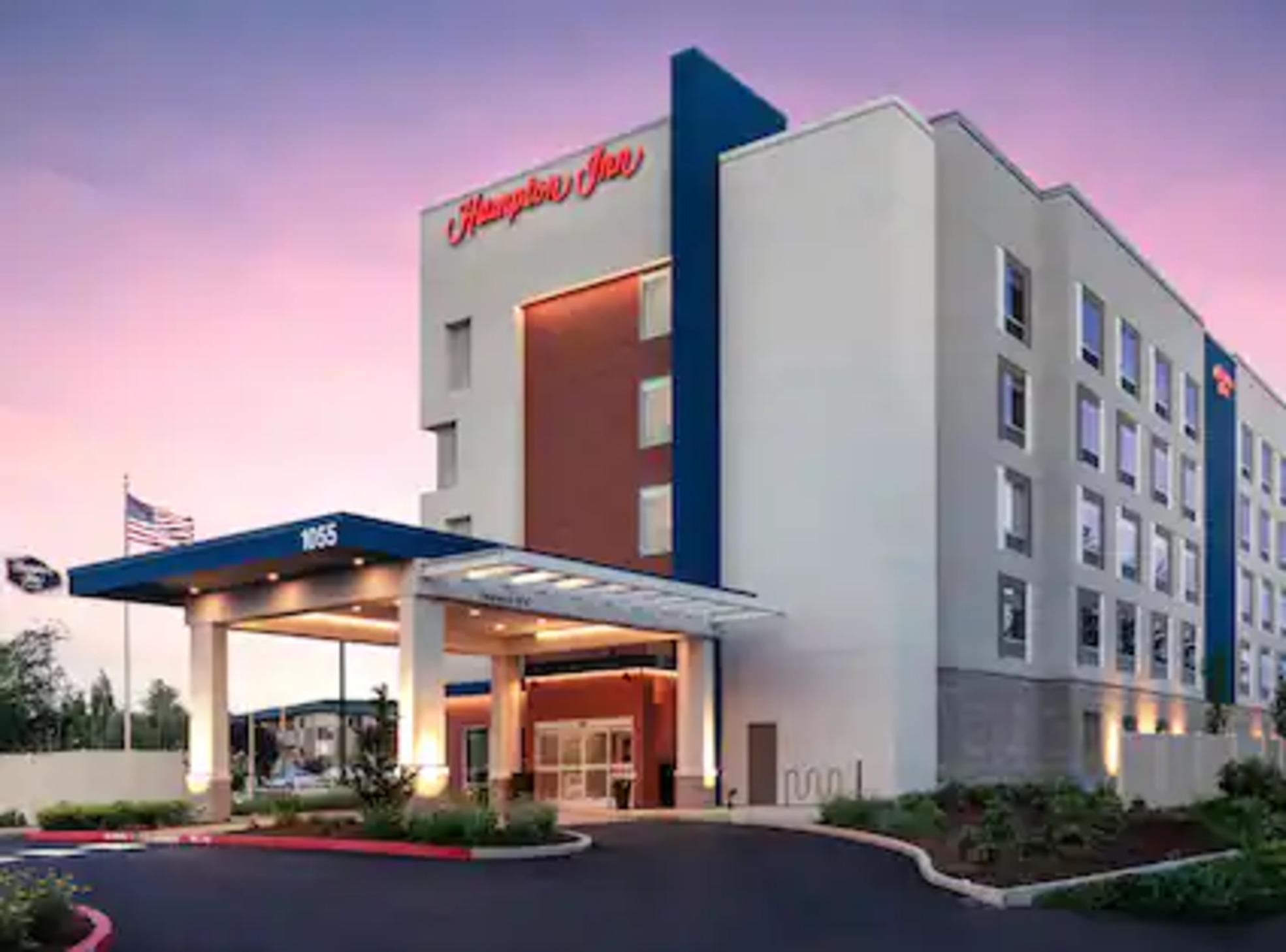 Hampton Inn Bellingham Airport, Wa Dış mekan fotoğraf