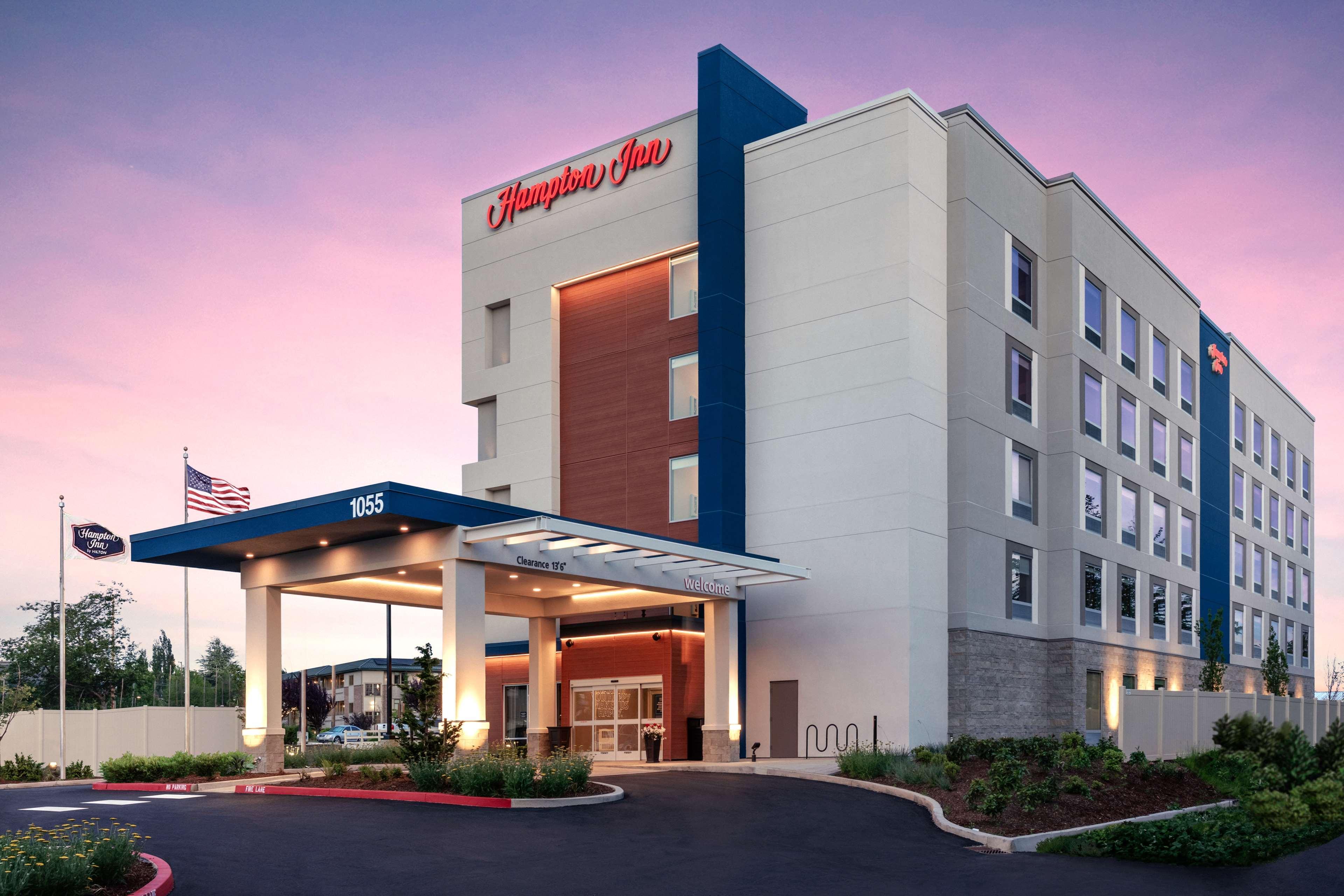 Hampton Inn Bellingham Airport, Wa Dış mekan fotoğraf