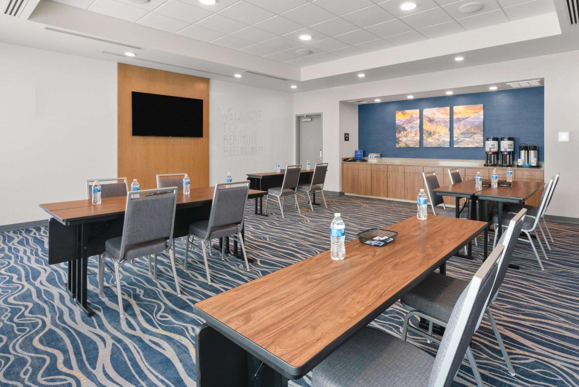 Hampton Inn Bellingham Airport, Wa Dış mekan fotoğraf
