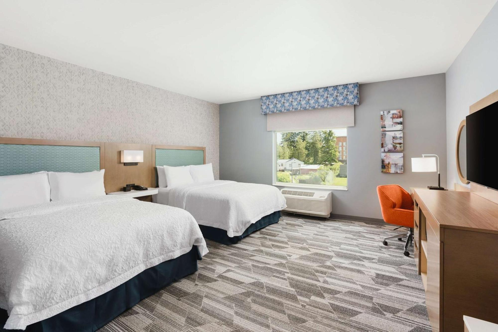 Hampton Inn Bellingham Airport, Wa Dış mekan fotoğraf